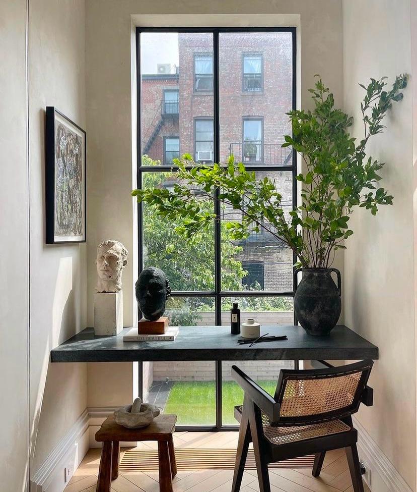 Intérieur décoré avec élégance